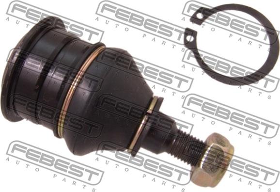 Febest 0420-505 - Шаровая опора, несущий / направляющий шарнир autospares.lv