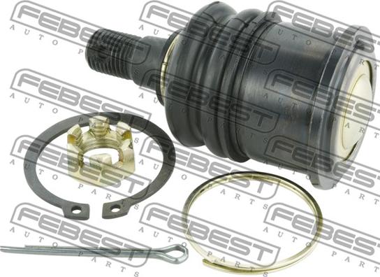 Febest 0420-CT9R - Шаровая опора, несущий / направляющий шарнир autospares.lv