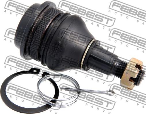 Febest 0420-DJ1F - Шаровая опора, несущий / направляющий шарнир autospares.lv