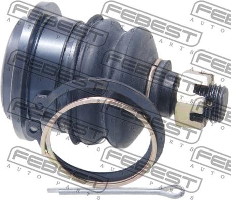 Febest 0420-K65UF - Шаровая опора, несущий / направляющий шарнир autospares.lv