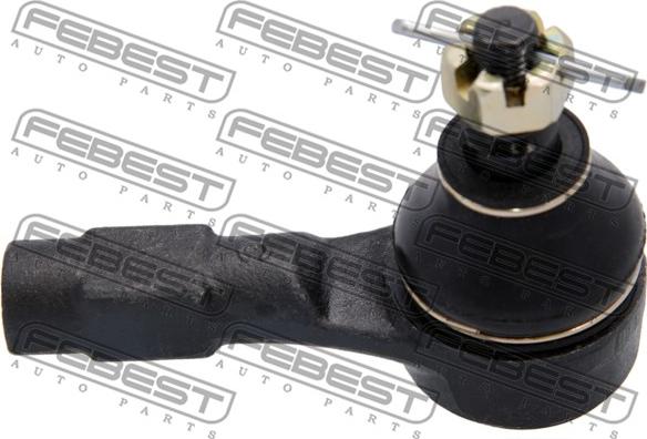 Febest 0421-457 - Наконечник рулевой тяги, шарнир autospares.lv