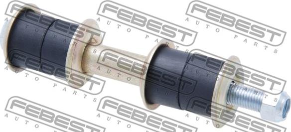 Febest 0423-100 - Тяга / стойка, стабилизатор autospares.lv