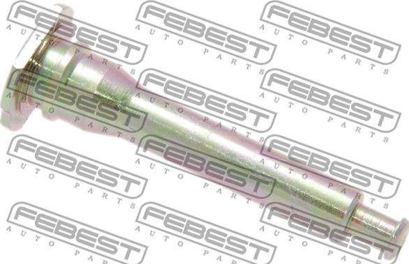 Febest 0474-CSUPF - Направляющий болт, корпус скобы тормоза autospares.lv