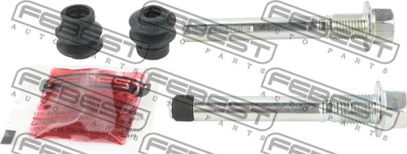 Febest 0474-CYF-KIT - Направляющий болт, корпус скобы тормоза autospares.lv