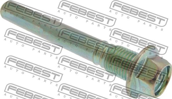 Febest 0474-CYLOWF - Направляющий болт, корпус скобы тормоза autospares.lv