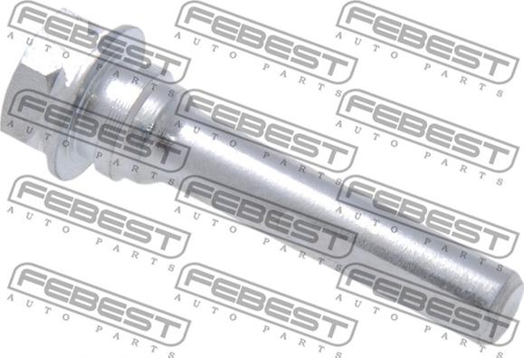 Febest 0474-KB4F - Направляющий болт, корпус скобы тормоза autospares.lv