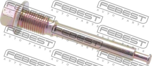 Febest 0474-V45LOWR - Направляющий болт, корпус скобы тормоза autospares.lv