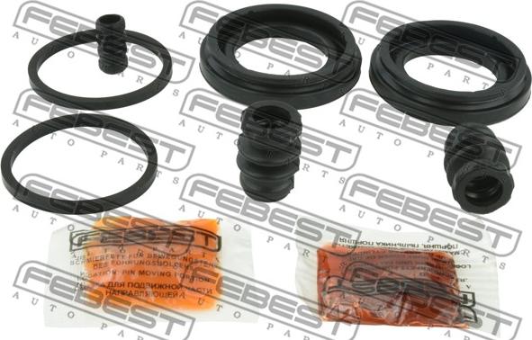 Febest 0475-L200F - Ремкомплект, тормозной суппорт autospares.lv