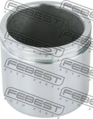 Febest 0476-DA1F - Поршень, корпус скобы тормоза autospares.lv