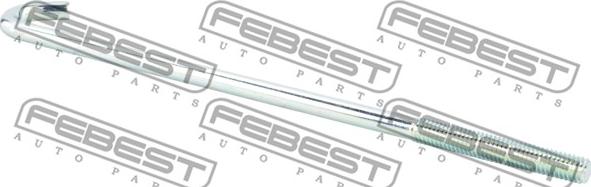 Febest 0599-BMKE - Крепление аккумулятора autospares.lv