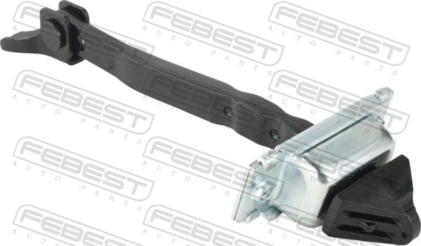 Febest 0599CDKE - Фиксатор двери autospares.lv