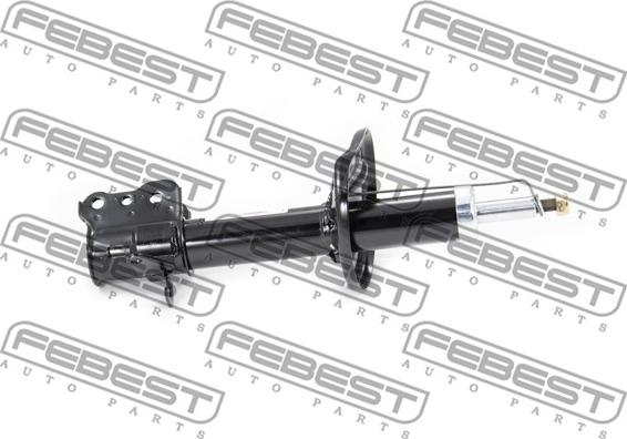 Febest 0507G-009RL - Амортизатор autospares.lv