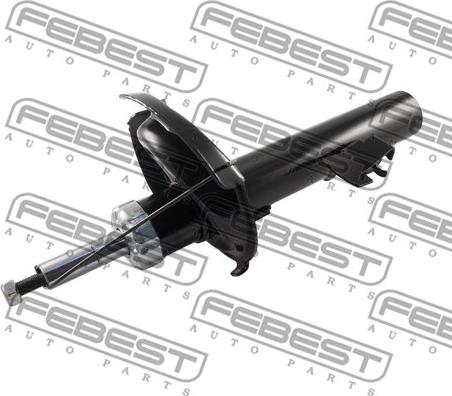 Febest 0507G-013FL - Амортизатор autospares.lv