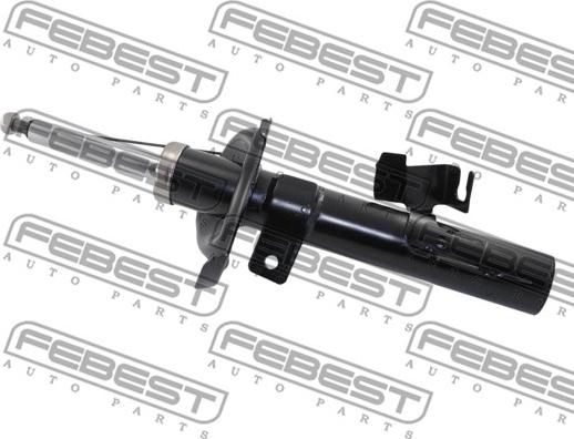 Febest 0507G-012FL - Амортизатор autospares.lv