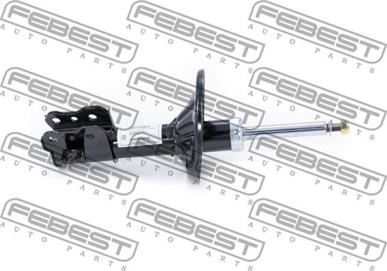 Febest 0507S-005FR - Амортизатор autospares.lv