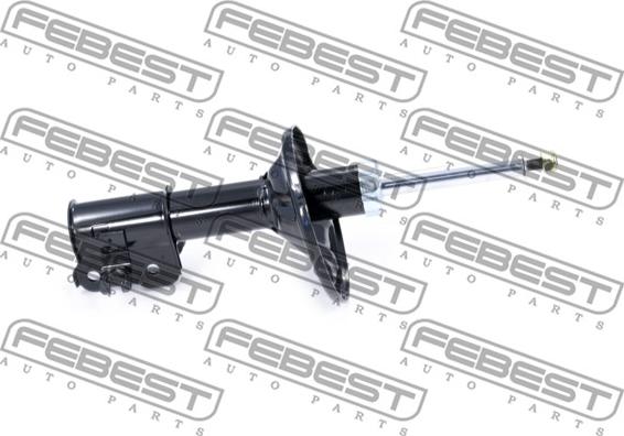 Febest 0507S-006FL - Амортизатор autospares.lv