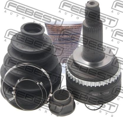 Febest 0510-CX7A44 - Шарнирный комплект, ШРУС, приводной вал autospares.lv