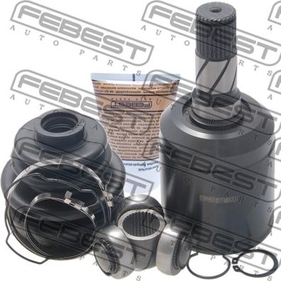 Febest 0511-M6ATLH - Шарнирный комплект, ШРУС, приводной вал autospares.lv