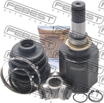 Febest 0511-M316MTLH - Шарнирный комплект, ШРУС, приводной вал autospares.lv