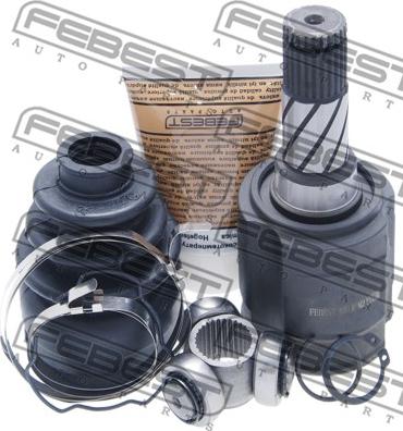 Febest 0511-M2ATLH - Шарнирный комплект, ШРУС, приводной вал autospares.lv