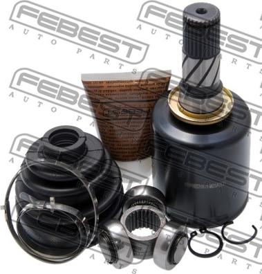 Febest 0511-MZ5ATLH - Шарнирный комплект, ШРУС, приводной вал autospares.lv