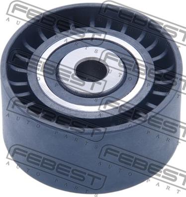 Febest 0588-DE - Направляющий ролик, зубчатый ремень ГРМ autospares.lv