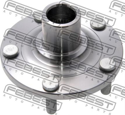 Febest 0582-5F - Ступица колеса, поворотный кулак autospares.lv