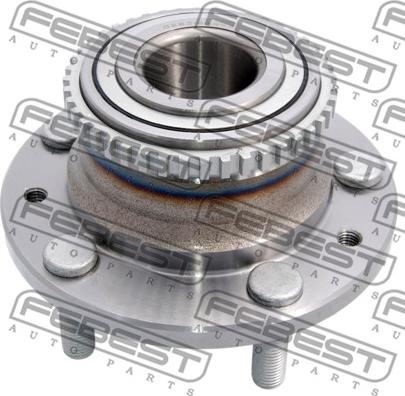 Febest 0582-6A44R - Ступица колеса, поворотный кулак autospares.lv