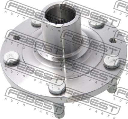 Febest 0582-6F - Ступица колеса, поворотный кулак autospares.lv