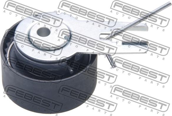 Febest 0587-DY - Натяжитель, ремень ГРМ autospares.lv