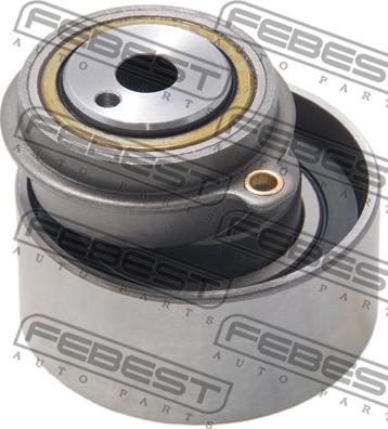 Febest 0587-GF - Натяжной ролик, зубчатый ремень ГРМ autospares.lv