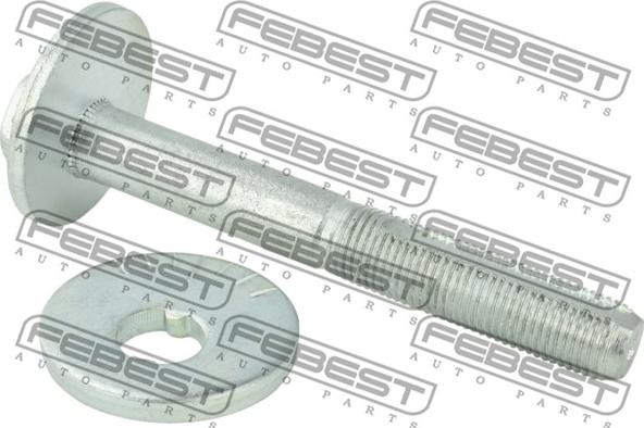 Febest 0529-004-KIT - Болт регулировки развала колёс autospares.lv