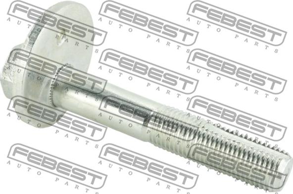 Febest 0529-003 - Болт регулировки развала колёс autospares.lv