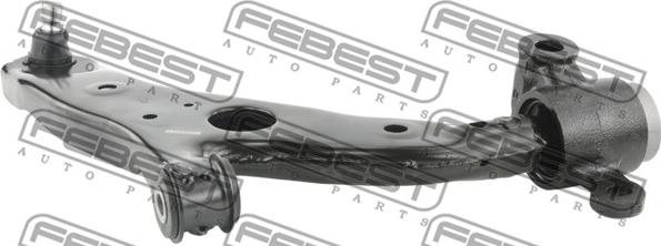 Febest 0524-CX5RH - Рычаг подвески колеса autospares.lv