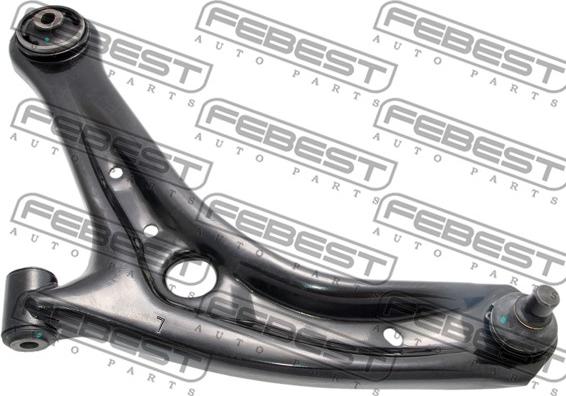 Febest 0524-DEFL - Рычаг подвески колеса autospares.lv