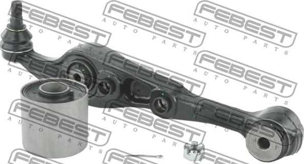 Febest 0524-GHLRH - Рычаг подвески колеса autospares.lv