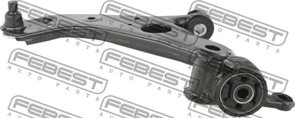 Febest 0524-KELH - Рычаг подвески колеса autospares.lv