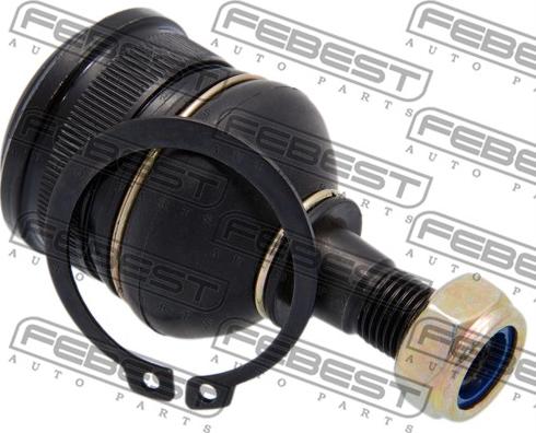 Febest 0520-065 - Шаровая опора, несущий / направляющий шарнир autospares.lv