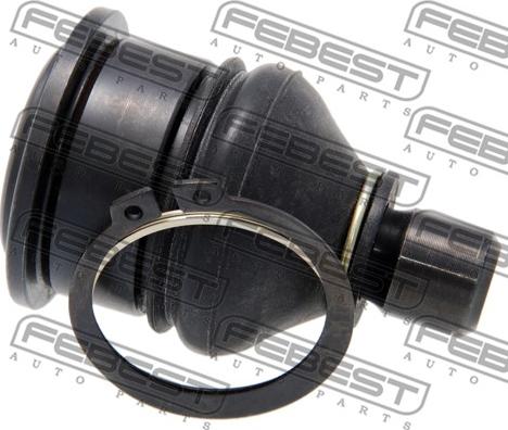 Febest 0520-TRB - Шаровая опора, несущий / направляющий шарнир autospares.lv