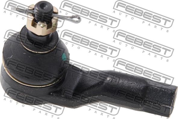 Febest 0521-E2000 - Наконечник рулевой тяги, шарнир autospares.lv