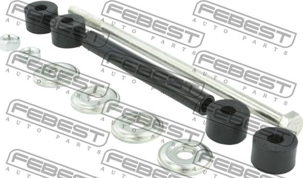 Febest 0523-MPVF-KIT - Тяга / стойка, стабилизатор autospares.lv