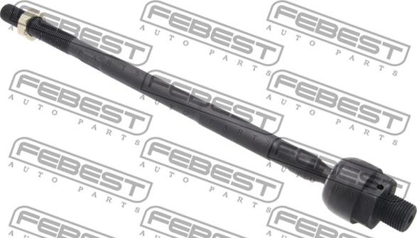 Febest 0522-GF - Осевой шарнир, рулевая тяга autospares.lv