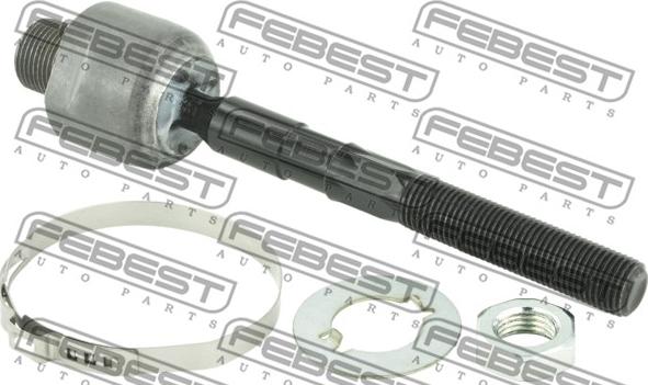 Febest 0522-MZ6GH - Осевой шарнир, рулевая тяга autospares.lv