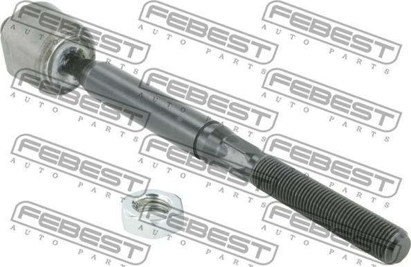 Febest 0522-MZ3BM - Осевой шарнир, рулевая тяга autospares.lv