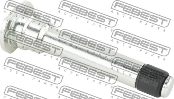 Febest 0574-CX9LOWR - Направляющий болт, корпус скобы тормоза autospares.lv