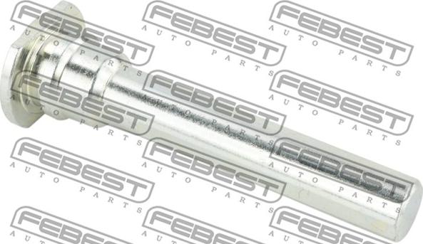 Febest 0574-CX9UPR - Направляющий болт, корпус скобы тормоза autospares.lv