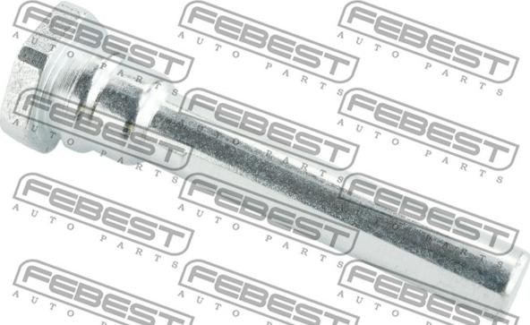 Febest 0574-CX5LOWR - Направляющий болт, корпус скобы тормоза autospares.lv