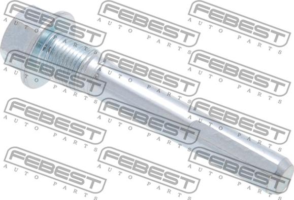 Febest 0574-CX7L - Направляющий болт, корпус скобы тормоза autospares.lv