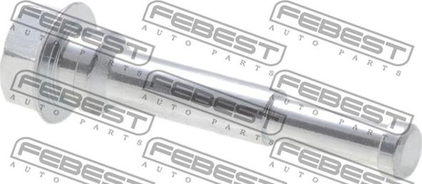 Febest 0574-GHLF - Направляющий болт, корпус скобы тормоза autospares.lv