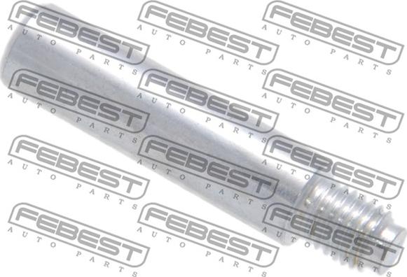 Febest 0574-MZ3 - Направляющий болт, корпус скобы тормоза autospares.lv